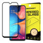 Wozinsky piemērots Samsung Galaxy A20e, Melnas malas cena un informācija | Ekrāna aizsargstikli | 220.lv