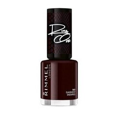 Nagu laka Rimmel London 60 Seconds by Rita Ora 8 ml cena un informācija | Nagu lakas, stiprinātāji | 220.lv