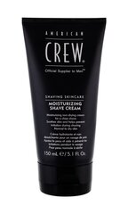 Mitrinošs skūšanās krēms vīriešiem American Crew 150 ml cena un informācija | Skūšanās piederumi, kosmētika | 220.lv