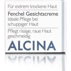 Увлажняющий крем Alcina Т Fenchel 50 мл цена и информация | Наносите на чистую кожу лица. Подержите около 10-15 минут и смойте водой. | 220.lv