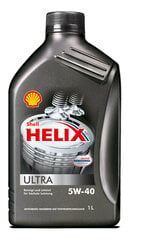 Shell Helix Ultra 5W-40 motoreļļa, 1L cena un informācija | Motoreļļas | 220.lv