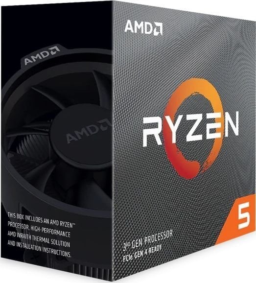 Процессор AMD Ryzen 5 3600, 4.2 GHz, 36 MB, BOX цена | 220.lv