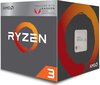 AMD Ryzen 3 3200G procesors 3,6 GHz 4 MB L3 Box цена и информация | Procesori (CPU) | 220.lv