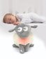 Rotaļlieta ar gaismu, skaņu un automātisku sensoru Sweet Dreamers Deluxe, pelēka цена и информация | Rotaļlietas zīdaiņiem | 220.lv