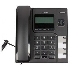 Alcatel T56, черный цена и информация | Стационарные телефоны | 220.lv