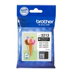 Brother Tusz LC-3213BK (Черный) цена и информация | Картриджи для струйных принтеров | 220.lv