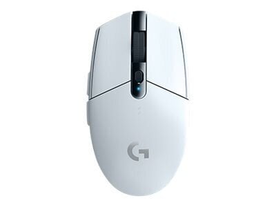 Logitech G305, balts цена и информация | Peles | 220.lv