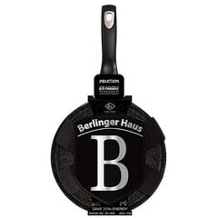 Berlinger Haus pankūku panna Black Silver, 25 cm цена и информация | Cковородки | 220.lv
