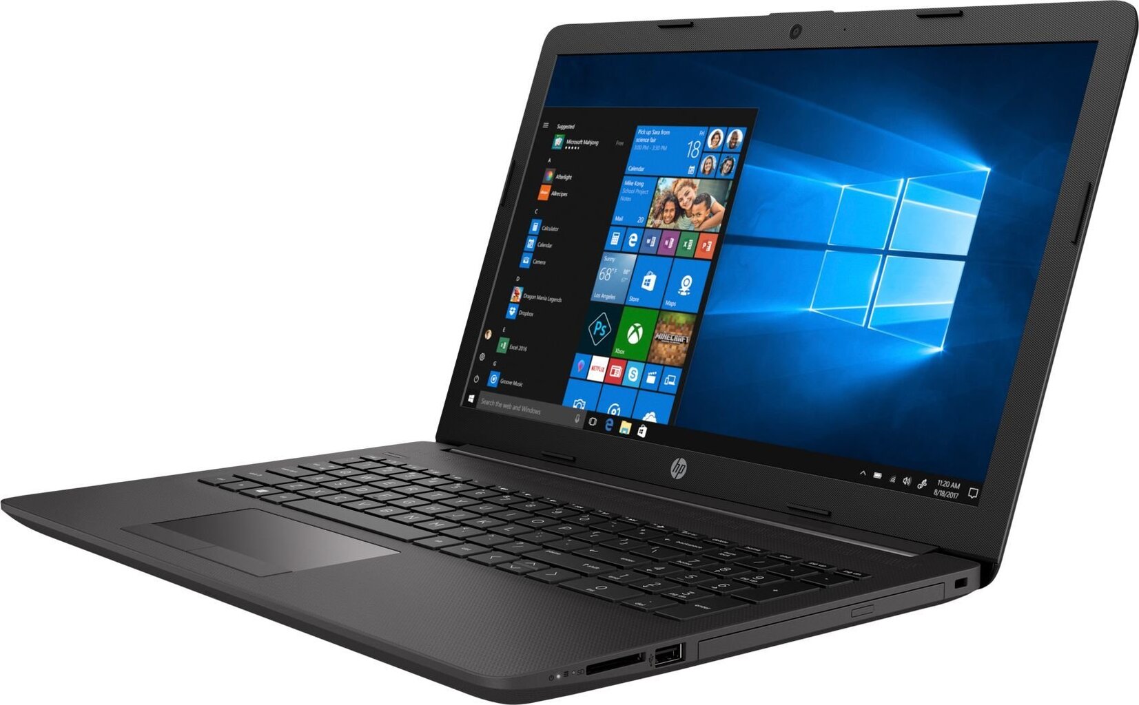 HP 250 G7 (6BP49EA) cena un informācija | Portatīvie datori | 220.lv