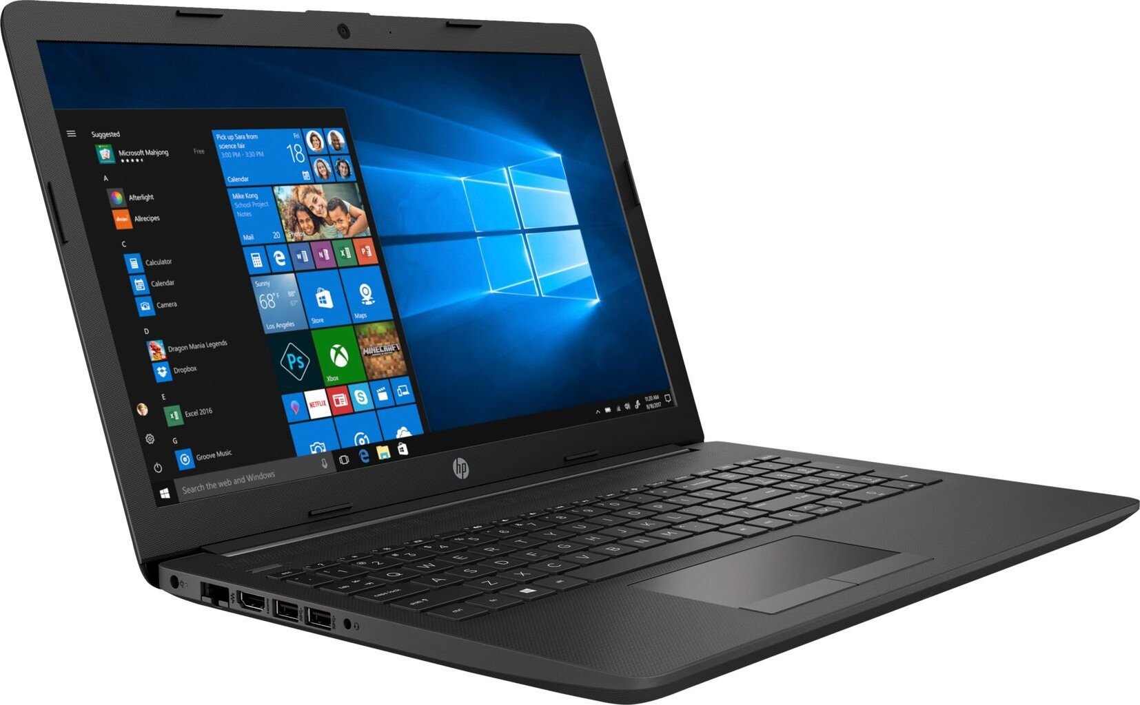 HP 250 G7 (6BP49EA) cena un informācija | Portatīvie datori | 220.lv