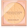 Kompakts pūderis Makeup Revolution London Bake & Blot 5,5 g, Banana, Banana