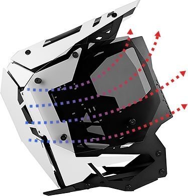 ATX Pus-torņveida Kārba Antec TORQUE цена и информация | Datoru korpusi | 220.lv