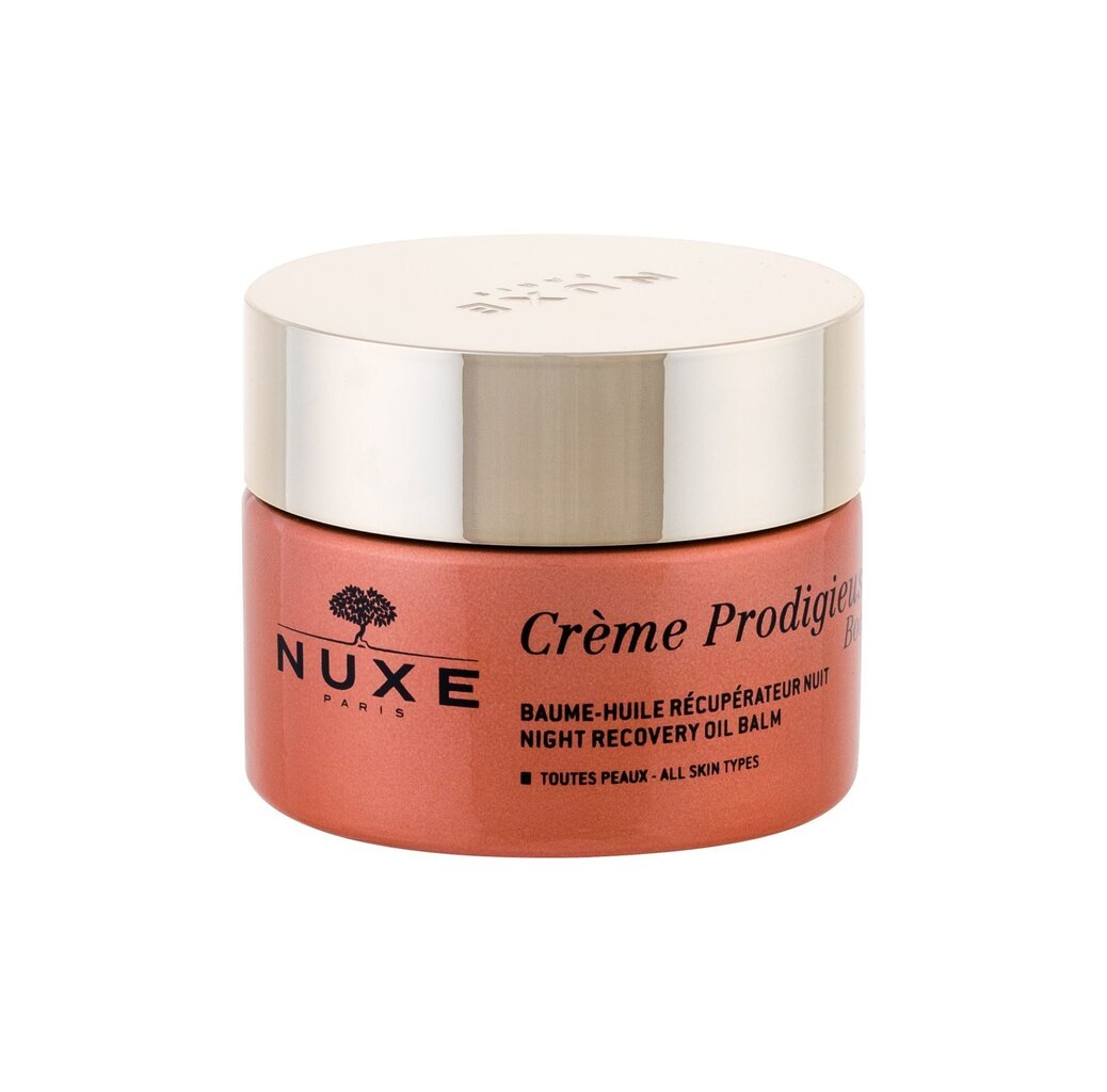 Nakts balzams sejai Nuxe Creme Prodigieuse Boost 50 ml cena un informācija | Sejas krēmi | 220.lv