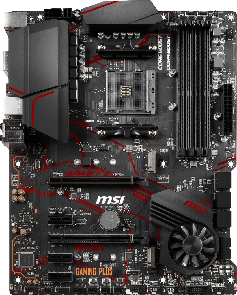 MSI MPG X570 GAMING PLUS cena un informācija | Mātesplates | 220.lv