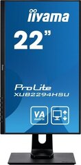 Iiyama XUB2294HSU-B1, 22" цена и информация | Мониторы | 220.lv