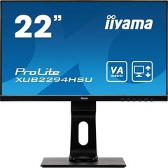Iiyama XUB2294HSU-B1 cena un informācija | Monitori | 220.lv