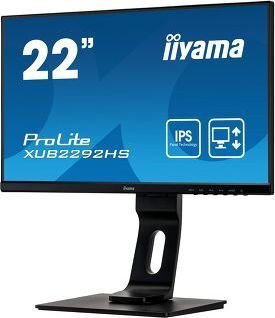Iiyama XUB2292HS-B1 cena un informācija | Monitori | 220.lv