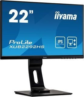 Iiyama XUB2292HS-B1 cena un informācija | Monitori | 220.lv