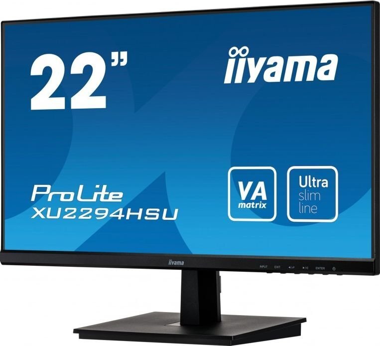 Iiyama XU2294HSU-B1 cena un informācija | Monitori | 220.lv