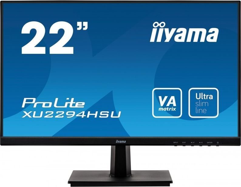 Iiyama XU2294HSU-B1 cena un informācija | Monitori | 220.lv