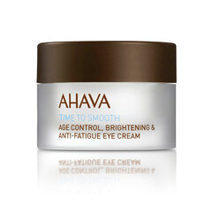 Крем для глаз, борющийся с признаками усталости Ahava Age Control Brightening & Anti-fatigue 15 мл цена и информация | Сыворотки, кремы для век | 220.lv