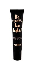 Pretnovecošanās krēms ādai ap acīm Alcina It's Never Too Late 15 ml cena un informācija | Acu krēmi, serumi | 220.lv