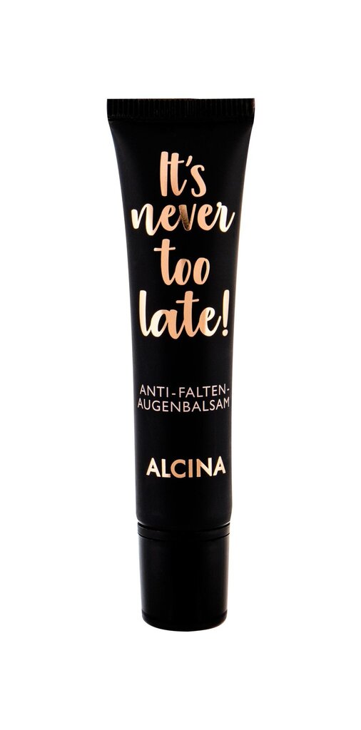 Pretnovecošanās krēms ādai ap acīm Alcina It's Never Too Late 15 ml цена и информация | Acu krēmi, serumi | 220.lv