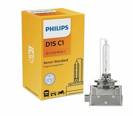 PHILIPS D1S 4200k Xenon standart лампочка, 85415C1 цена и информация | Автомобильные лампочки | 220.lv