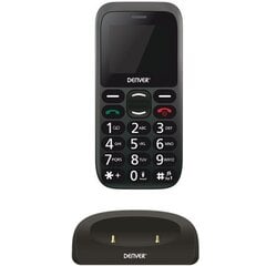 Denver Bas-18300M, Dual SIM, Black цена и информация | Мобильные телефоны | 220.lv