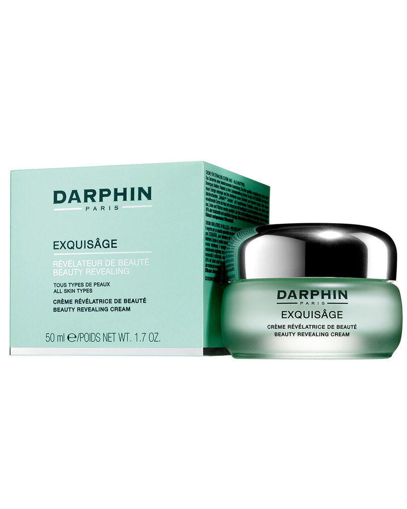 Jauneklīgumu piešķirošs sejas krēms Darphin Exquisage Beauty Revealing 50 ml cena un informācija | Sejas krēmi | 220.lv