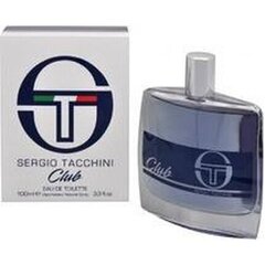 Tualetes ūdens Sergio Tacchini Club EDT vīriešiem 100 ml cena un informācija | Sieviešu smaržas | 220.lv