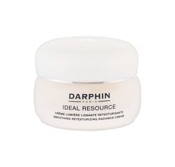 Sejas krēms Darphin Ideal Resource Smoothing Retexturizing Radiance, 50 ml cena un informācija | Sejas krēmi | 220.lv