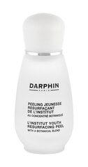 Pīlings sejai Darphin L’institut Youth Resurfacing Peel 30ml цена и информация | Средства для очищения лица | 220.lv