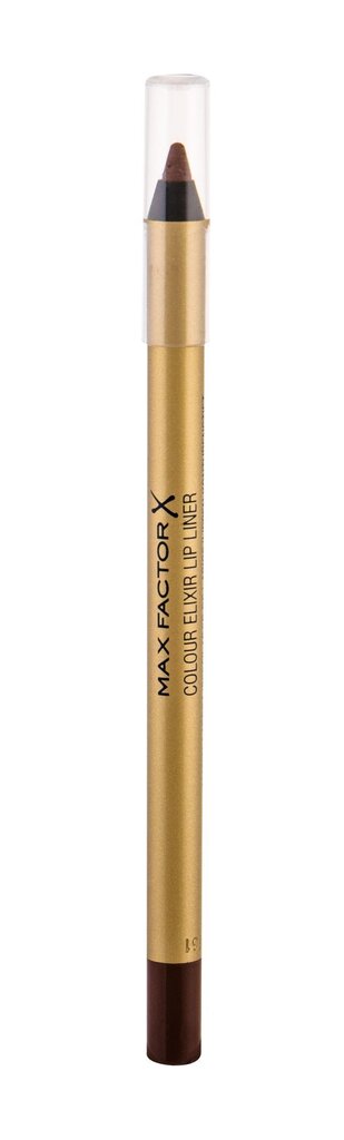 Lūpu kontūrzīmulis Max Factor Colour Elixir 2 g, Brown Dusk cena un informācija | Lūpu krāsas, balzāmi, spīdumi, vazelīns | 220.lv