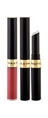 Ilgnoturīga lūpu krāsa Max Factor Lipfinity 350 Essential Brown 4.2 g cena un informācija | Lūpu krāsas, balzāmi, spīdumi, vazelīns | 220.lv