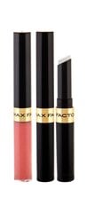 Ilgnoturīga lūpu krāsa Max Factor Lipfinity 006 Always Delicate 4.2 g cena un informācija | Lūpu krāsas, balzāmi, spīdumi, vazelīns | 220.lv