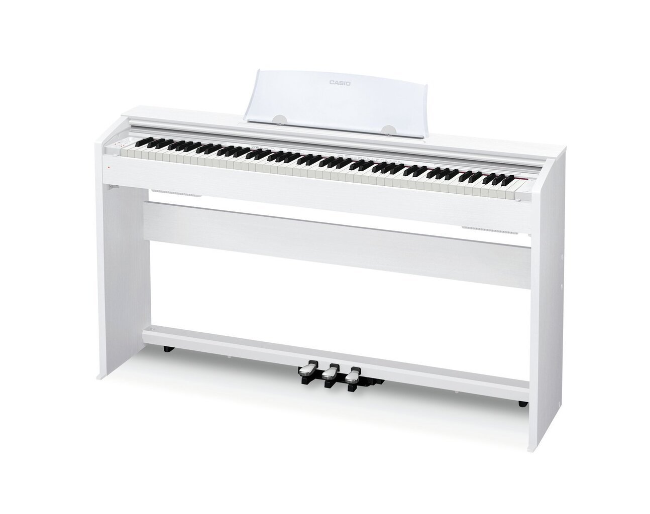Digitālās klavieres Casio PX-770WE cena un informācija | Taustiņinstrumenti | 220.lv
