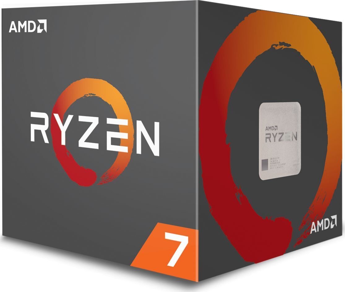 AMD Ryzen 7 3700X, 3.6GHz, 32MB, BOX цена и информация | Procesori (CPU) | 220.lv