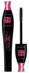 Skropstu tuša Bourjois Twist Up The Volume 24 hours edition 8 ml, Black цена и информация | Тушь, средства для роста ресниц, тени для век, карандаши для глаз | 220.lv