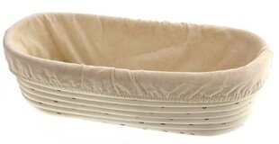 Плетеная корзина для хлеба MPL Oval, 32 см цена и информация | Кухонные принадлежности | 220.lv