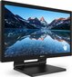 22 Full HD skārienekrāna monitors Philips 222B9T/00 cena un informācija | Monitori | 220.lv