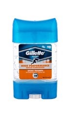 Zīmuļa tipa gela dezodorants Gillette Sport Triumph 70 ml cena un informācija | Dezodoranti | 220.lv