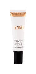 Grima bāze Makeup Revolution London Hydrate & Primer 28 ml cena un informācija | Grima bāzes, tonālie krēmi, pūderi | 220.lv