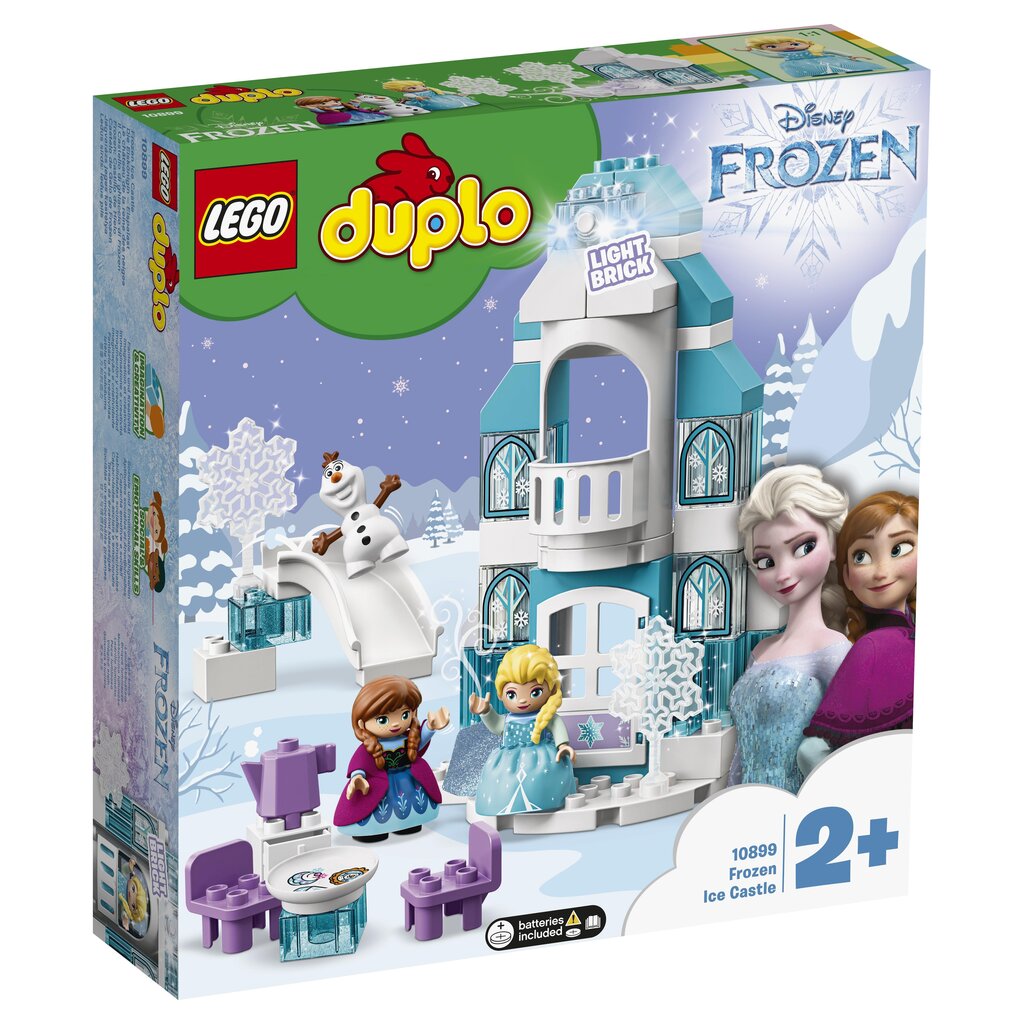 10899 LEGO® DUPLO Aizsalusi ledus pils cena un informācija | Konstruktori | 220.lv