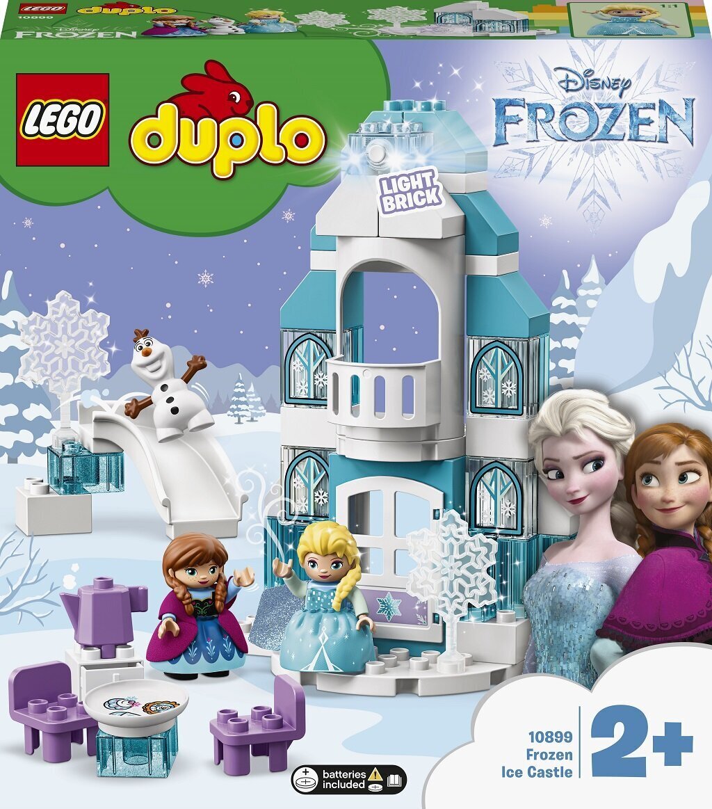 10899 LEGO® DUPLO Disney Princess Замерзший ледовый замок цена | 220.lv