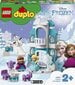 10899 LEGO® DUPLO Aizsalusi ledus pils cena un informācija | Konstruktori | 220.lv