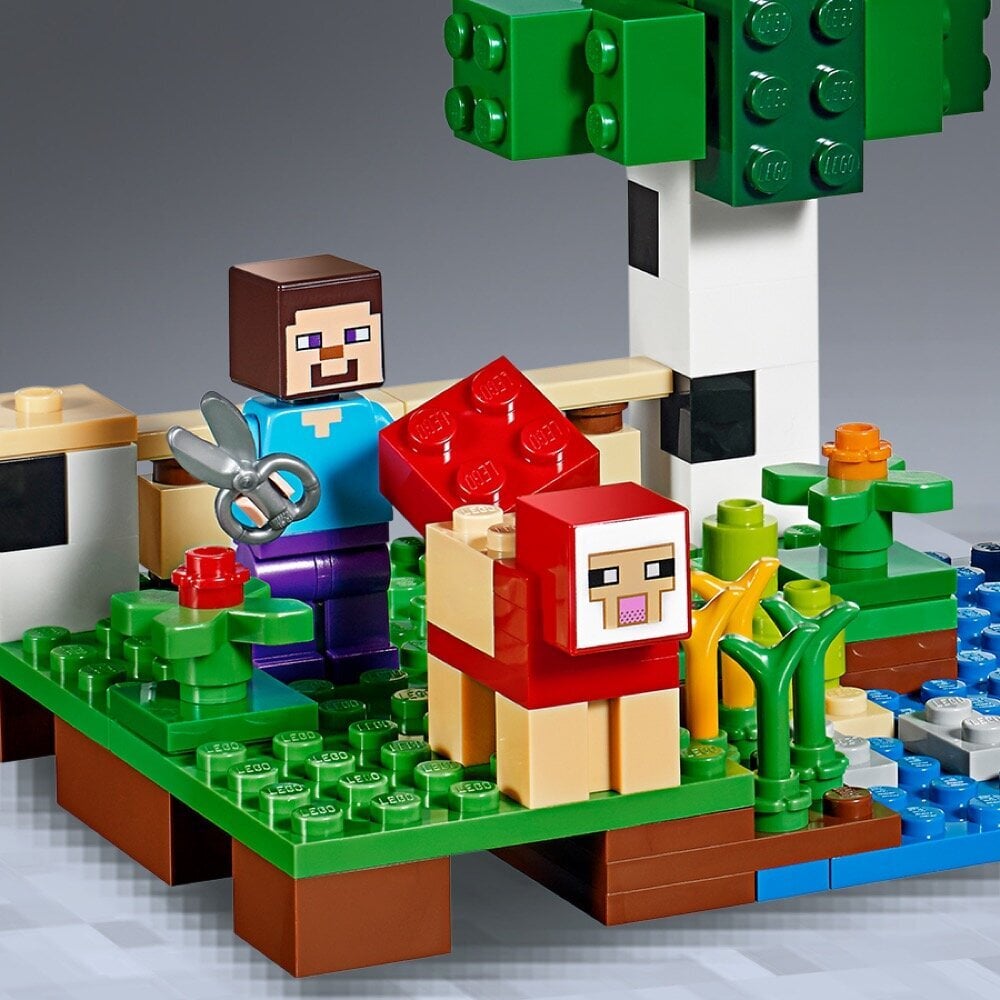 21153 LEGO® Minecraft Vilnas ferma cena un informācija | Konstruktori | 220.lv