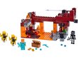 21154 LEGO® Minecraft Liesmu tilts cena un informācija | Konstruktori | 220.lv