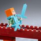 21154 LEGO® Minecraft Liesmu tilts cena un informācija | Konstruktori | 220.lv