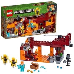 21154 LEGO® Minecraft Liesmu tilts cena un informācija | Konstruktori | 220.lv